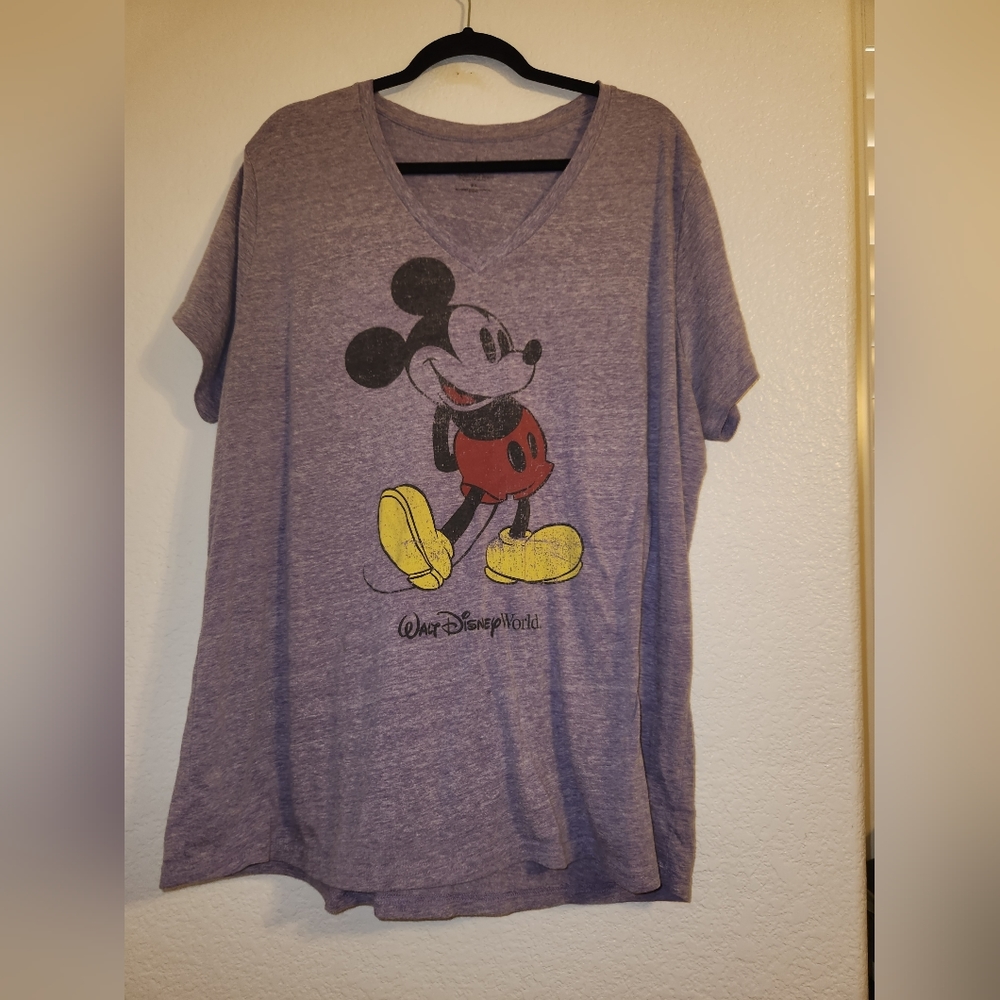 Disney parks mickey mouse shirt Size 2X